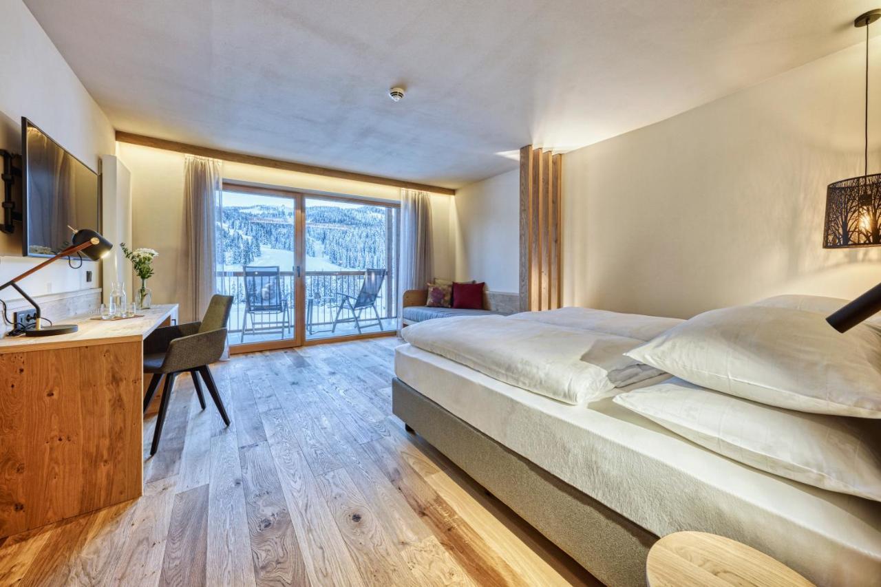 Brunelle Seiser Alm Lodge Exteriér fotografie