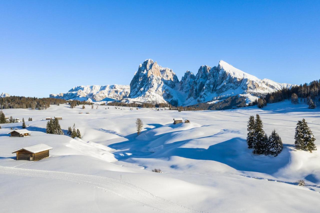 Brunelle Seiser Alm Lodge Exteriér fotografie