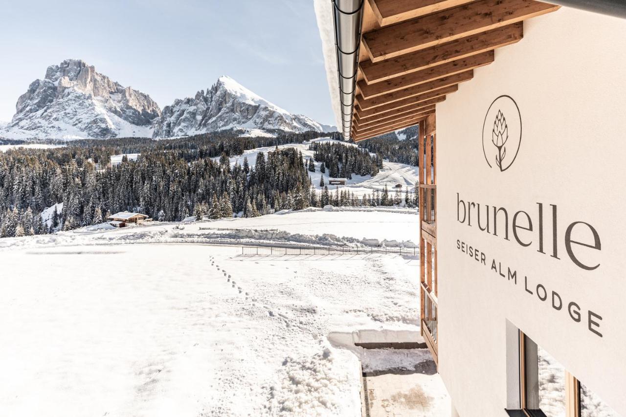 Brunelle Seiser Alm Lodge Exteriér fotografie
