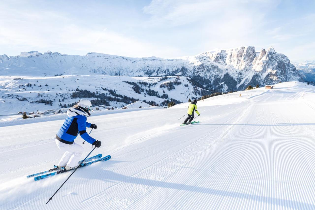 Brunelle Seiser Alm Lodge Exteriér fotografie