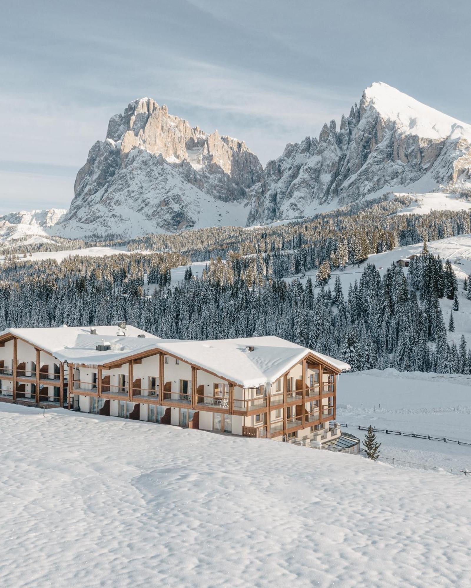 Brunelle Seiser Alm Lodge Exteriér fotografie