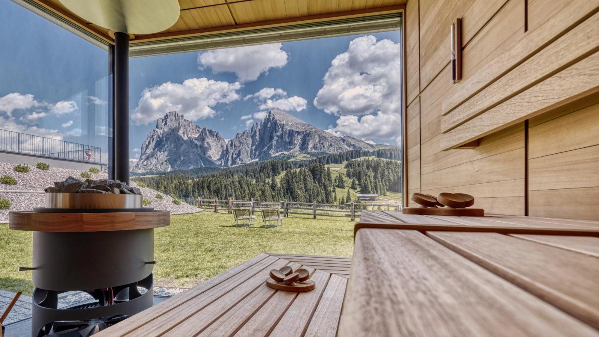 Brunelle Seiser Alm Lodge Exteriér fotografie