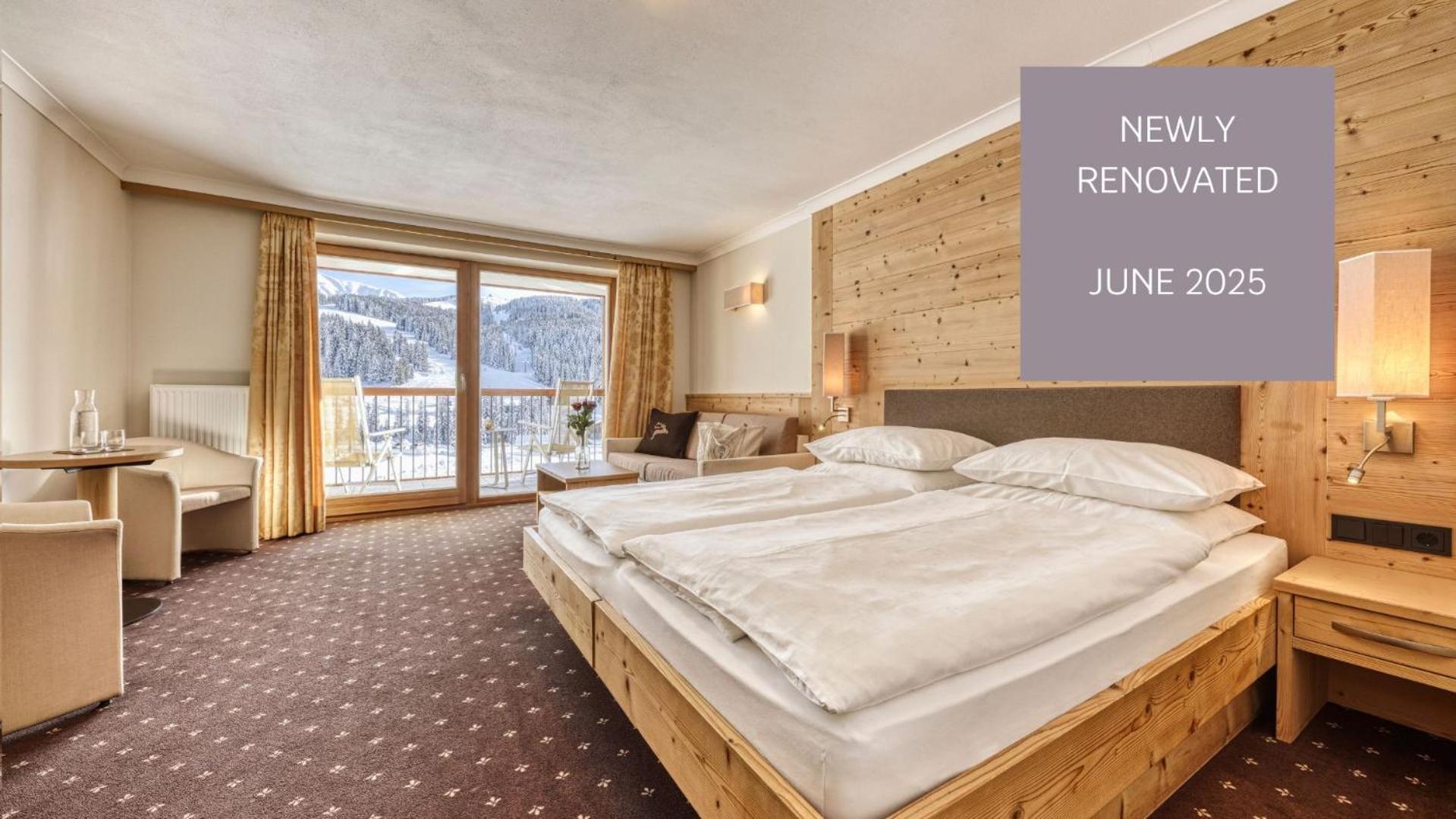 Brunelle Seiser Alm Lodge Pokoj fotografie