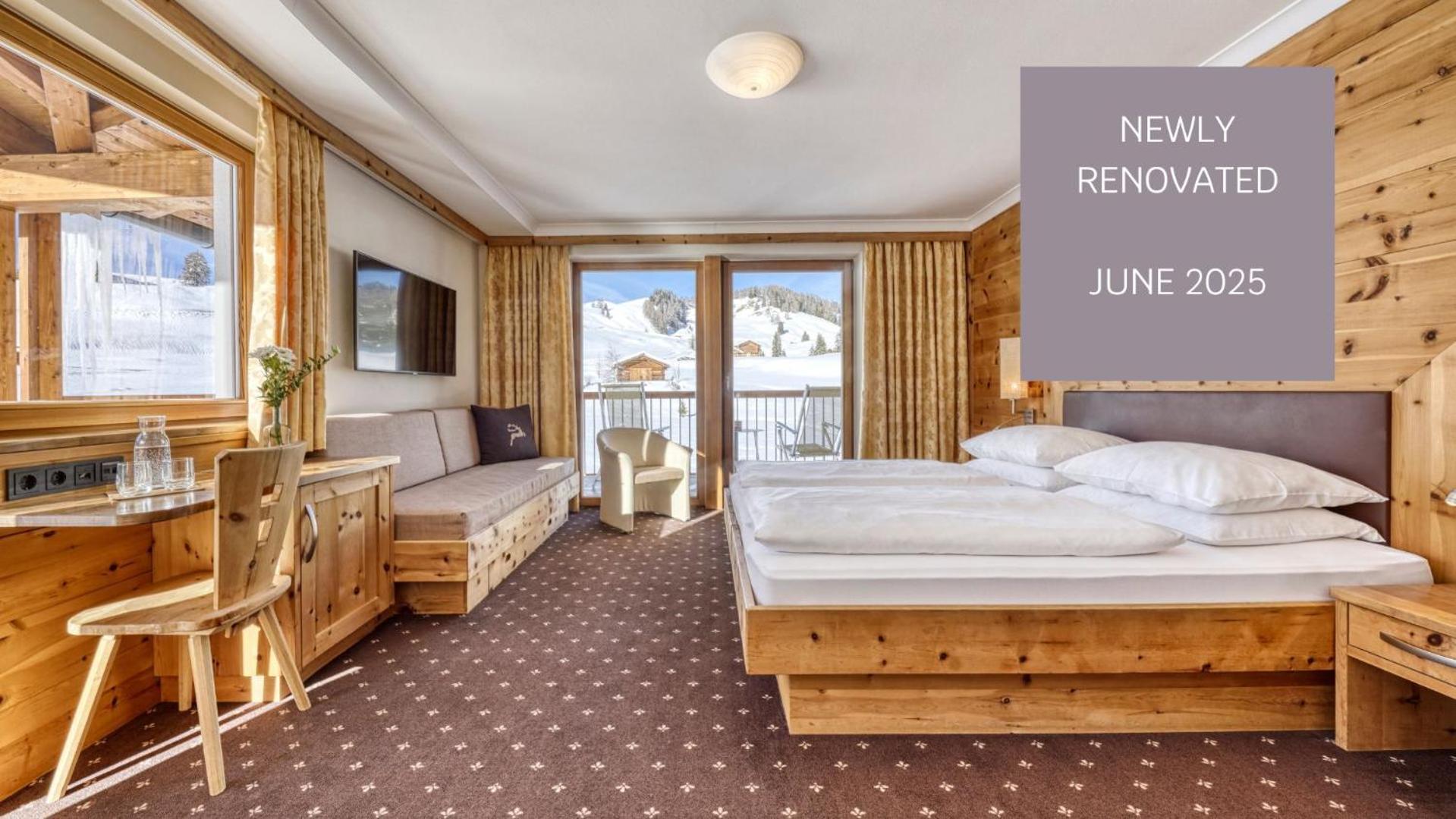 Brunelle Seiser Alm Lodge Pokoj fotografie