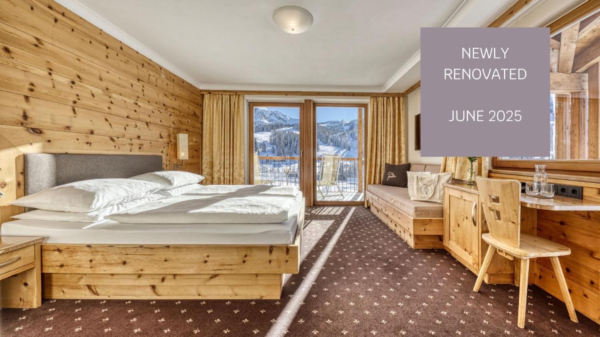 Brunelle Seiser Alm Lodge Pokoj fotografie