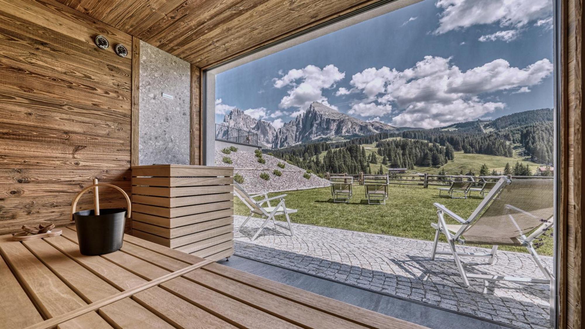 Brunelle Seiser Alm Lodge Exteriér fotografie