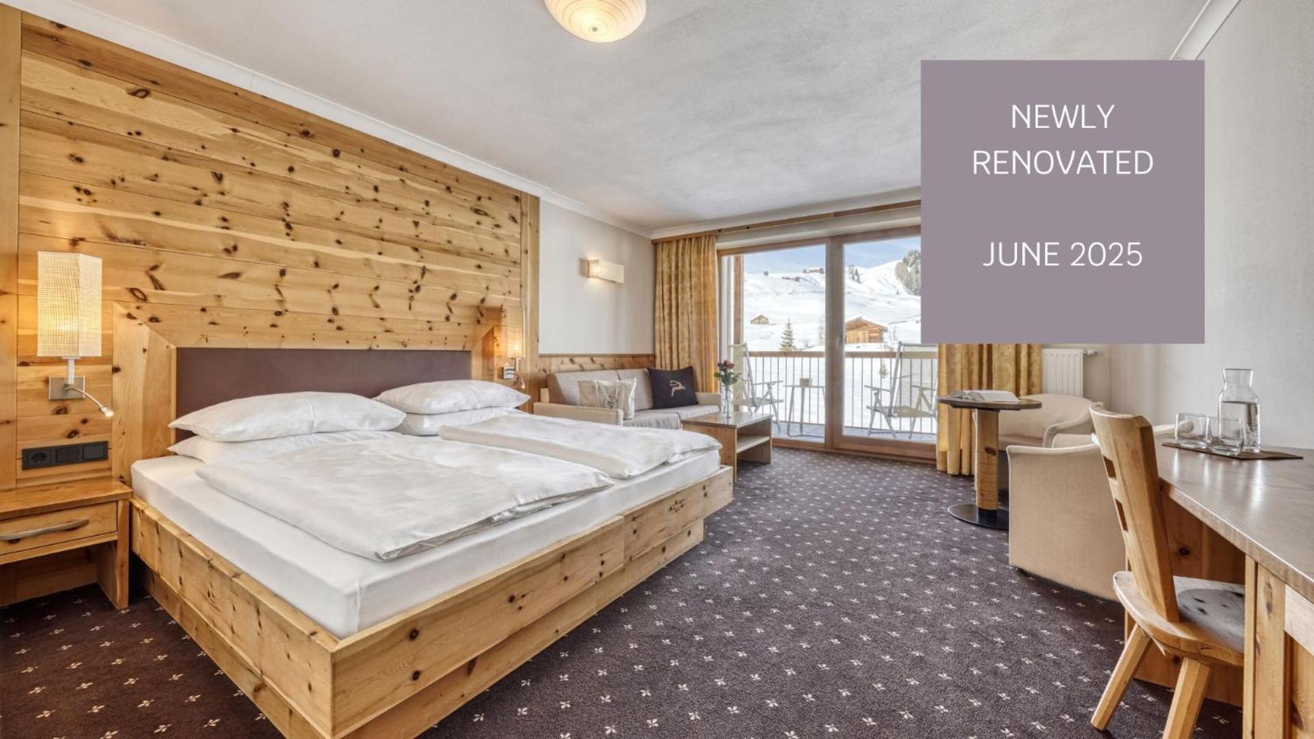 Brunelle Seiser Alm Lodge Pokoj fotografie